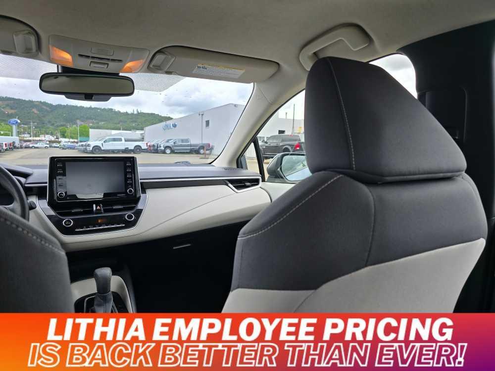 used 2021 Toyota Corolla car, priced at $15,495