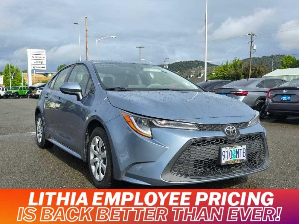 used 2021 Toyota Corolla car, priced at $15,995