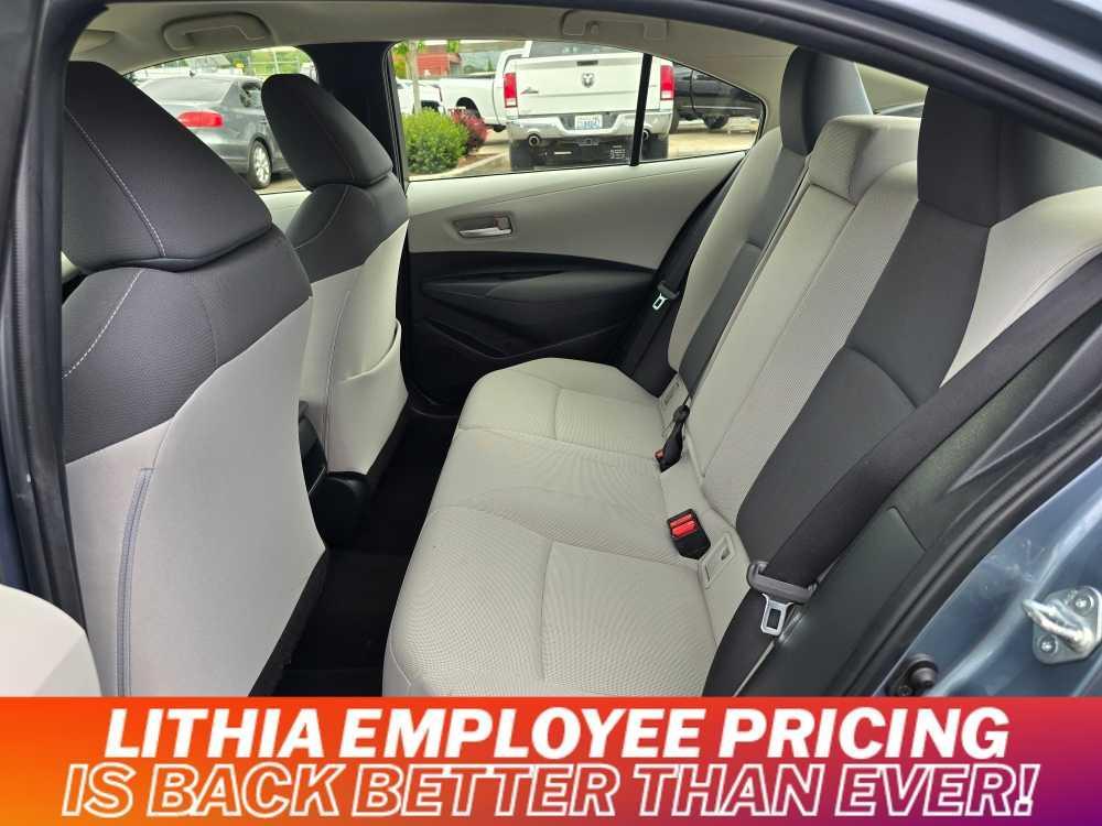 used 2021 Toyota Corolla car, priced at $15,495