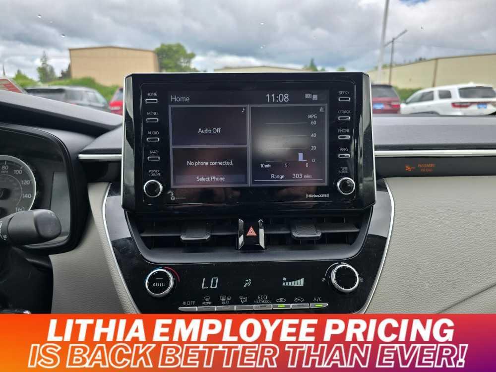 used 2021 Toyota Corolla car, priced at $15,495
