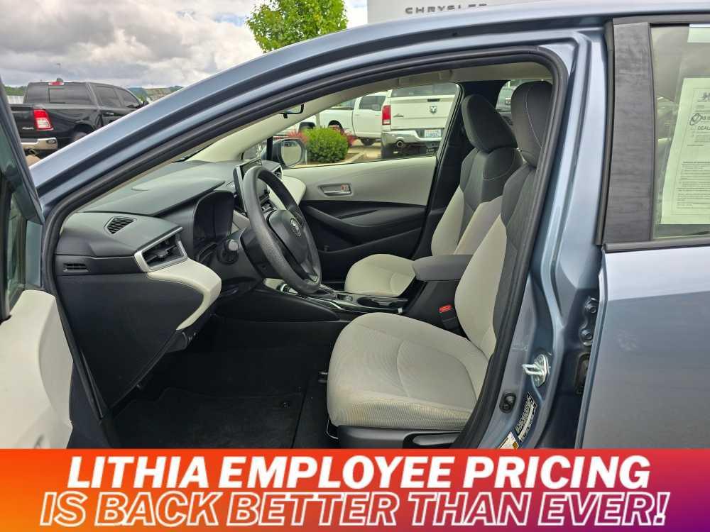 used 2021 Toyota Corolla car, priced at $15,495