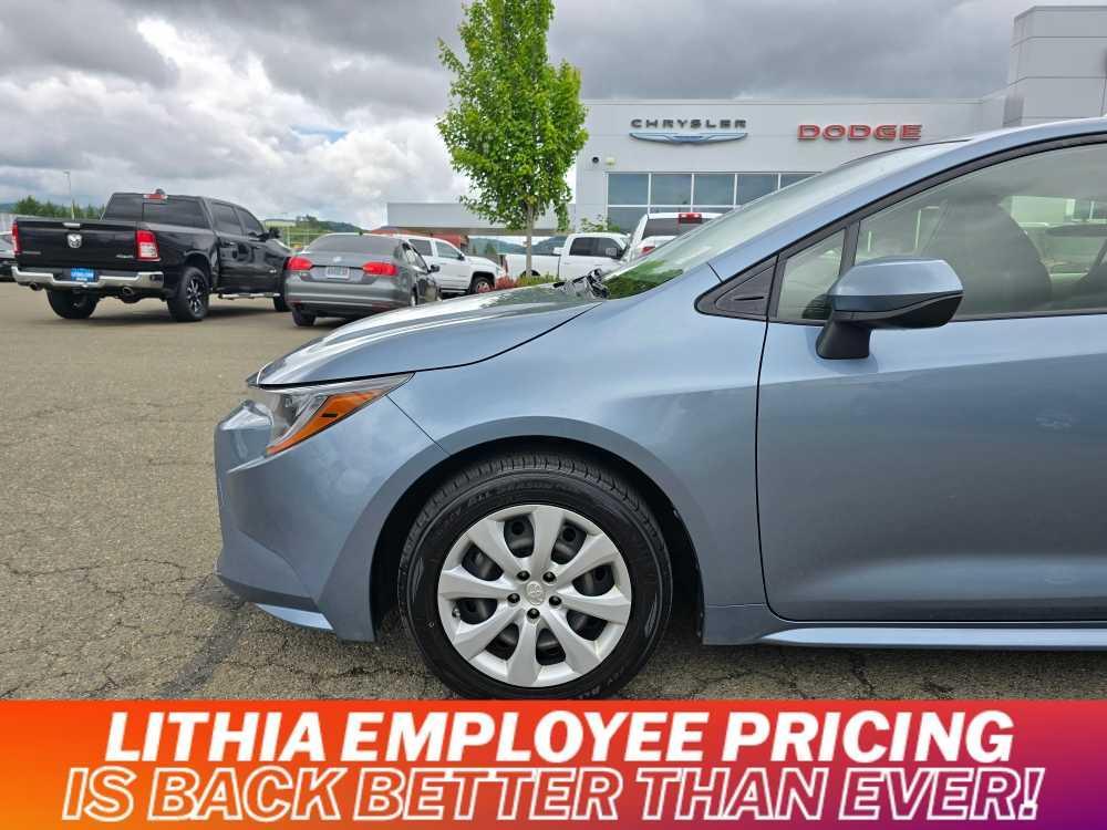 used 2021 Toyota Corolla car, priced at $15,495