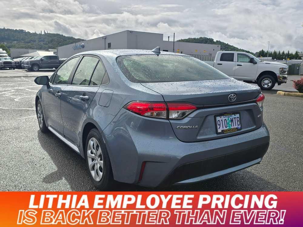 used 2021 Toyota Corolla car, priced at $15,995