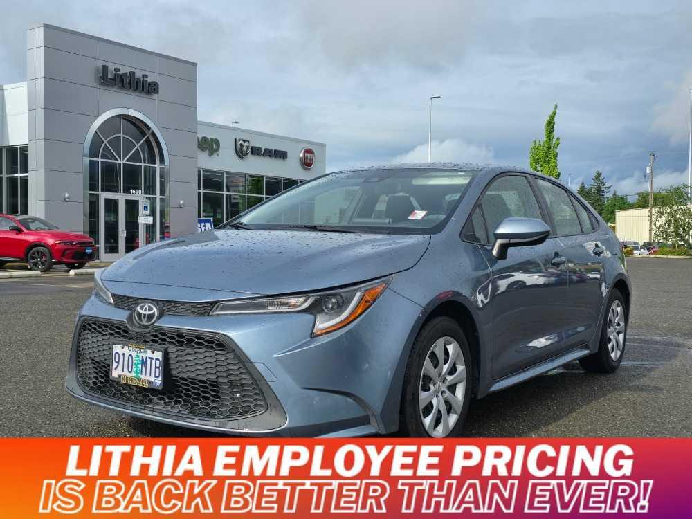 used 2021 Toyota Corolla car, priced at $15,995