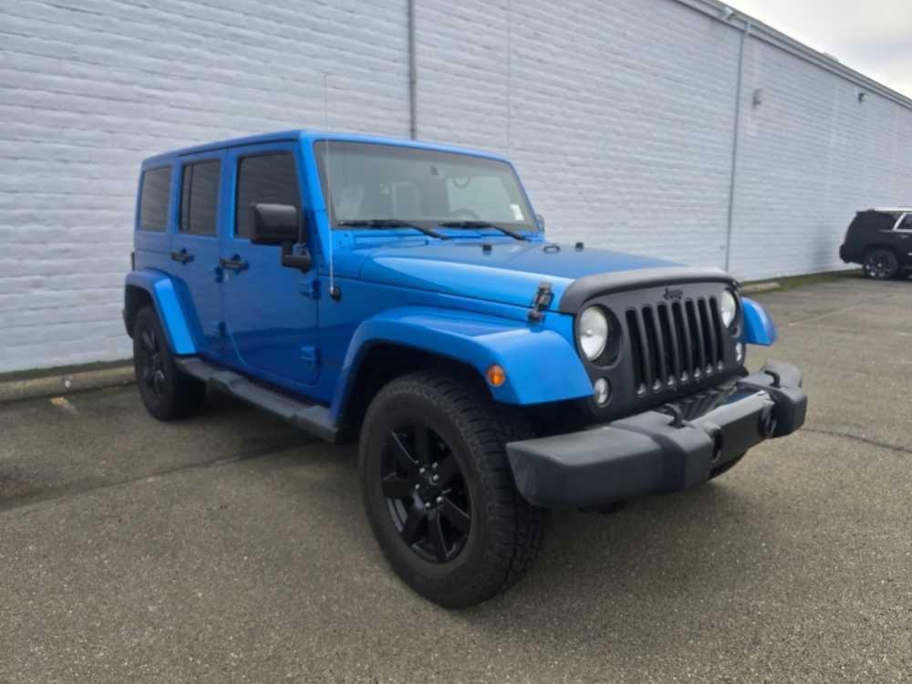 used 2014 Jeep Wrangler Unlimited car, priced at $18,995