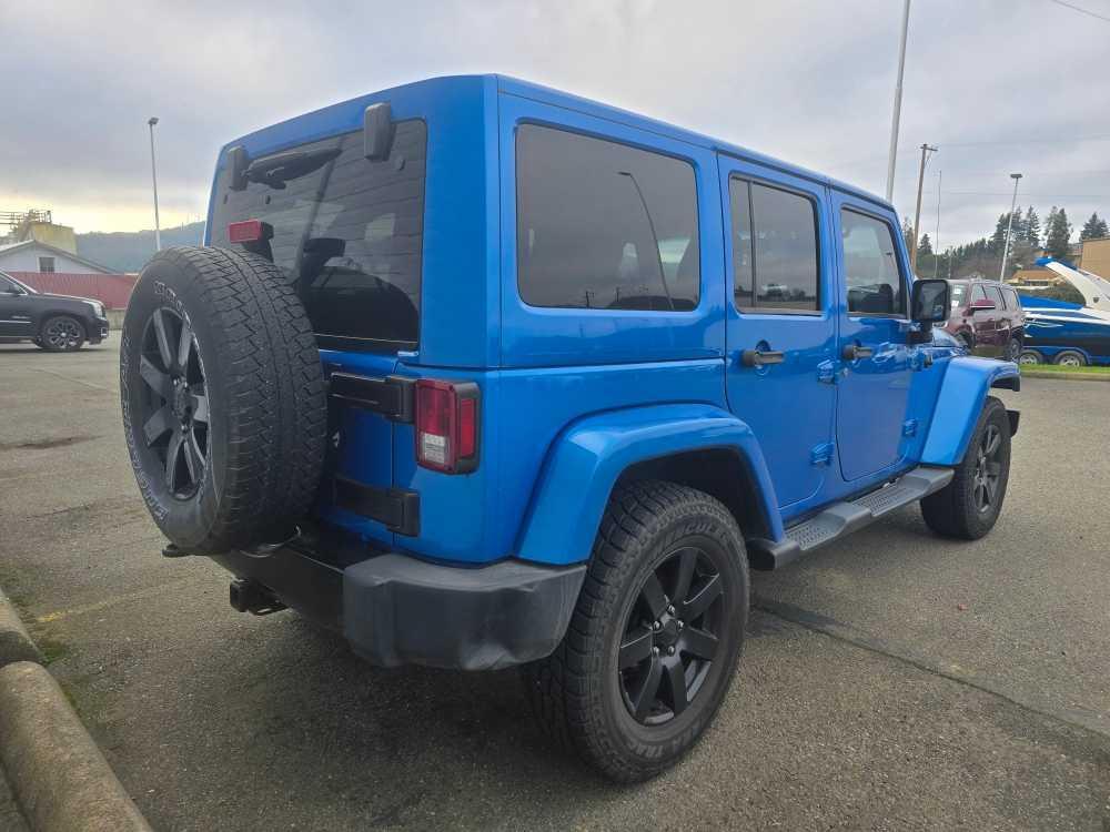 used 2014 Jeep Wrangler Unlimited car, priced at $18,995