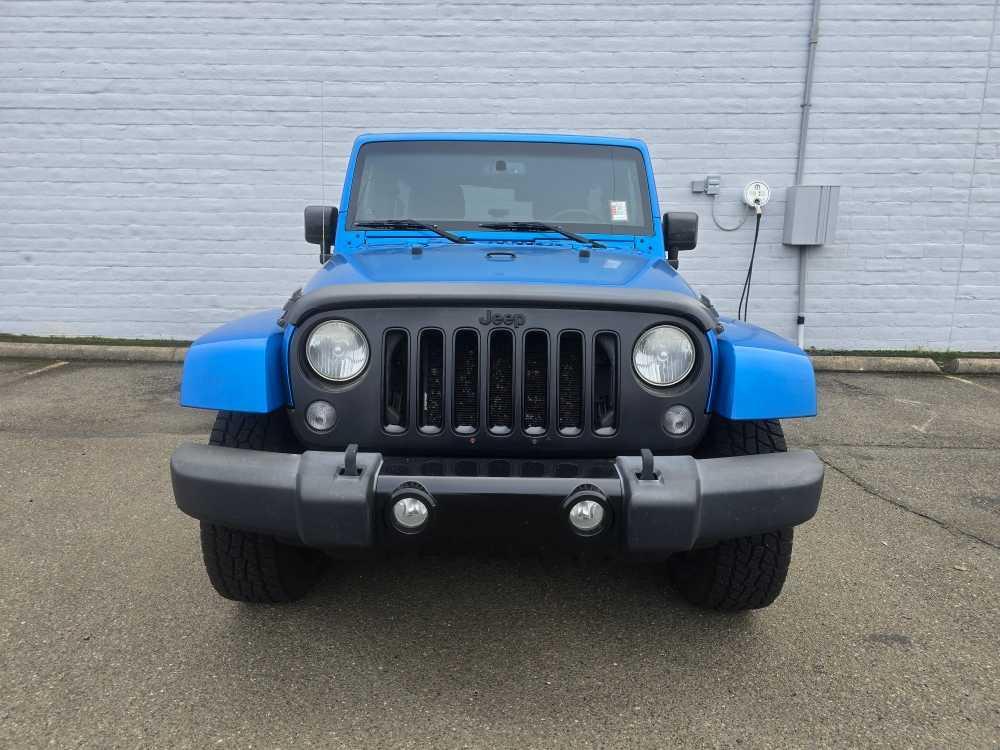 used 2014 Jeep Wrangler Unlimited car, priced at $18,995