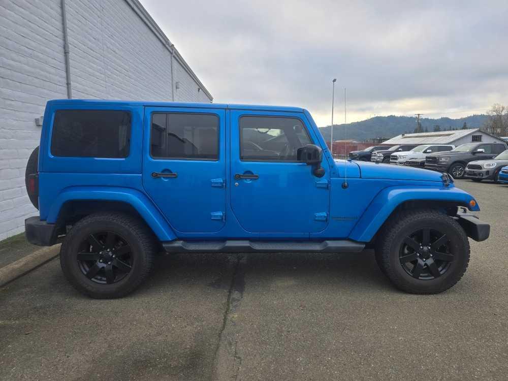 used 2014 Jeep Wrangler Unlimited car, priced at $18,995