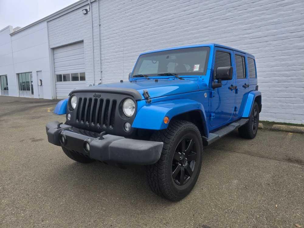 used 2014 Jeep Wrangler Unlimited car, priced at $18,995