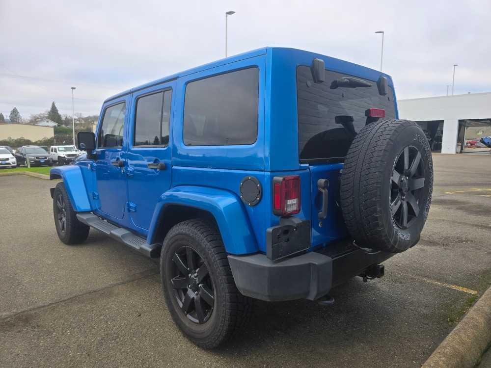 used 2014 Jeep Wrangler Unlimited car, priced at $18,995