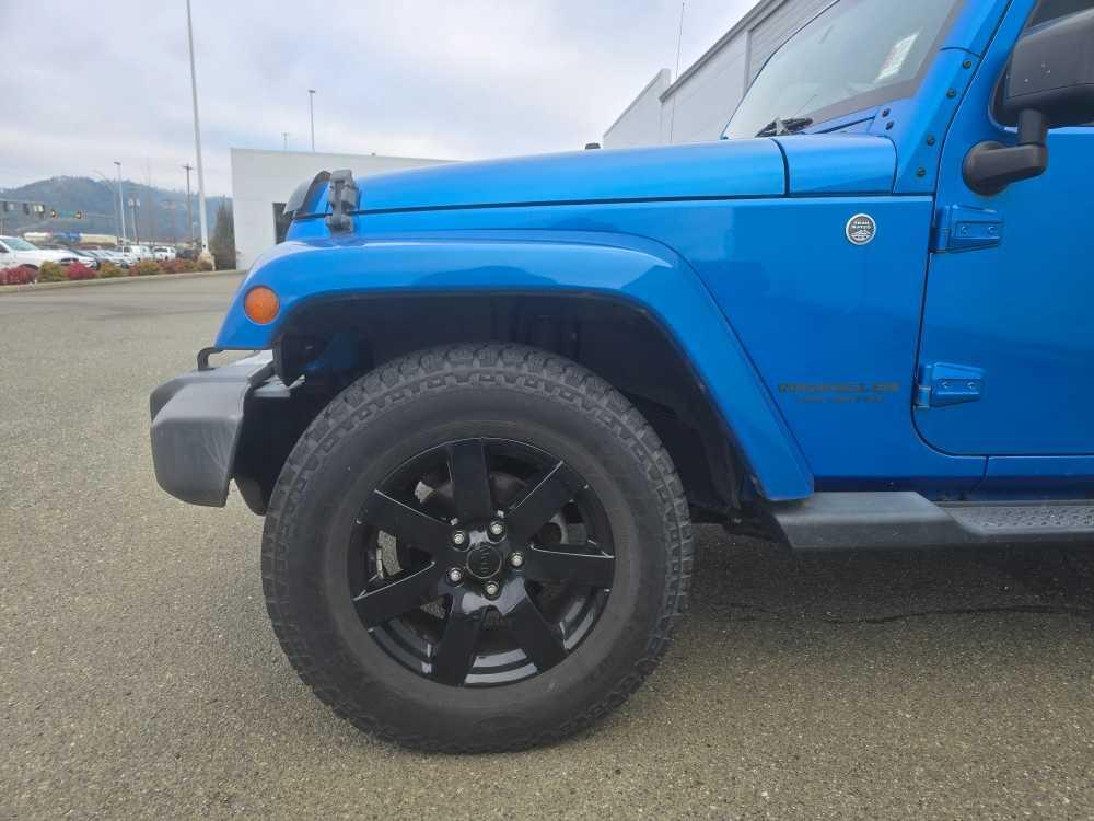 used 2014 Jeep Wrangler Unlimited car, priced at $18,995