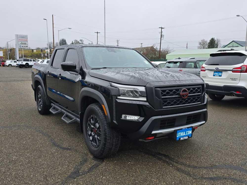 used 2022 Nissan Frontier car, priced at $35,495