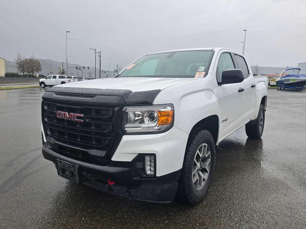 used 2022 GMC Canyon car, priced at $35,995