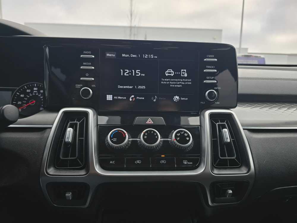 used 2021 Kia Sorento car, priced at $20,495