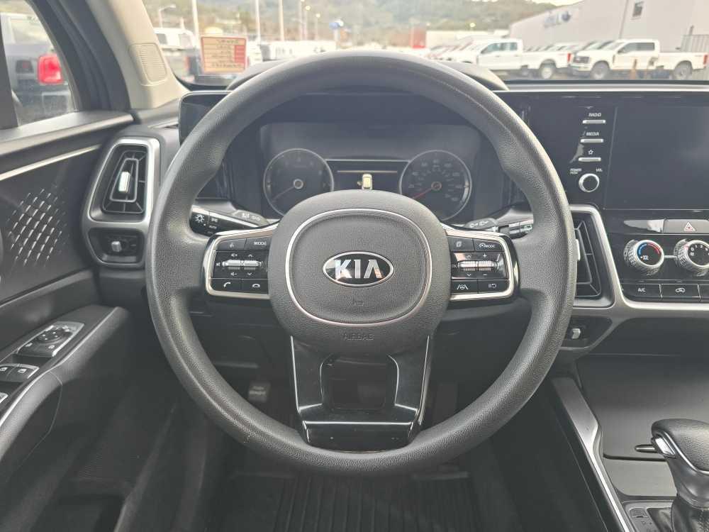 used 2021 Kia Sorento car, priced at $20,495