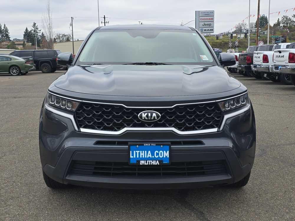 used 2021 Kia Sorento car, priced at $20,495