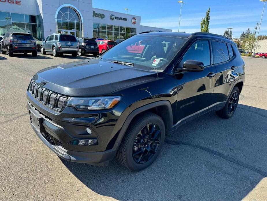 used 2022 Jeep Compass car, priced at $19,995