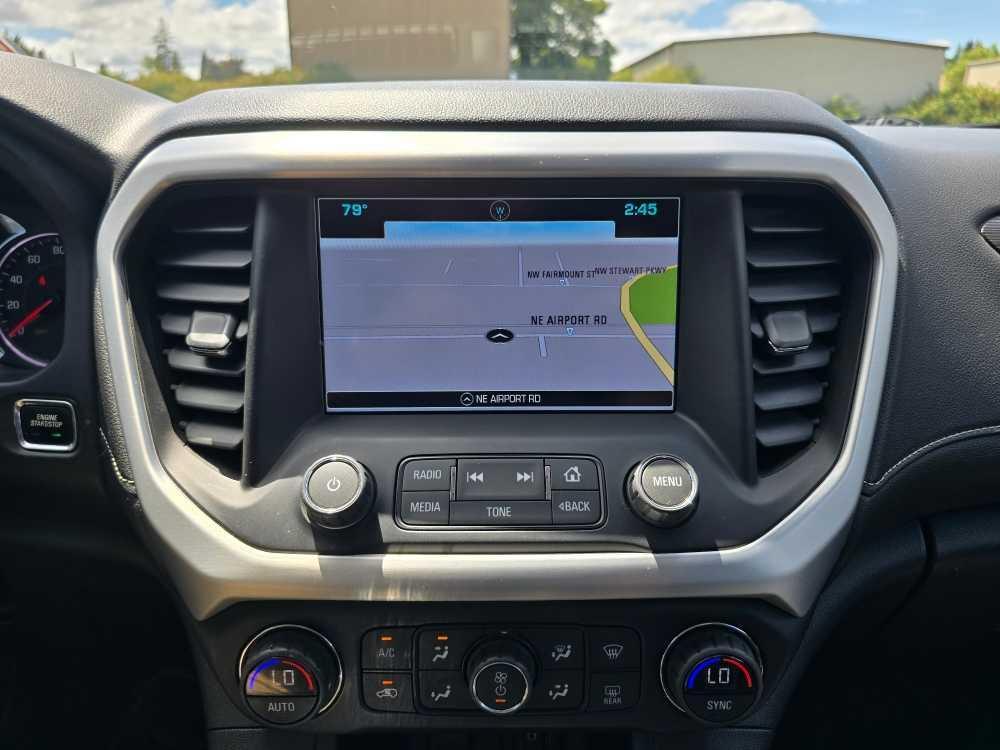 used 2017 GMC Acadia car, priced at $17,995