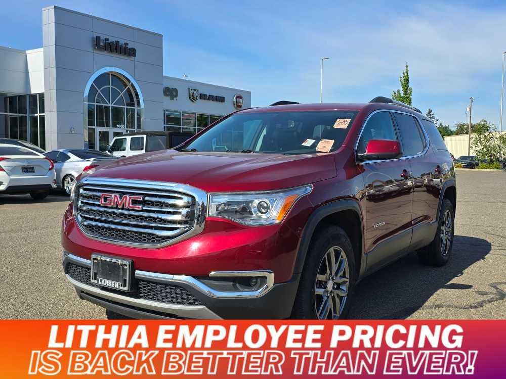used 2017 GMC Acadia car, priced at $18,995
