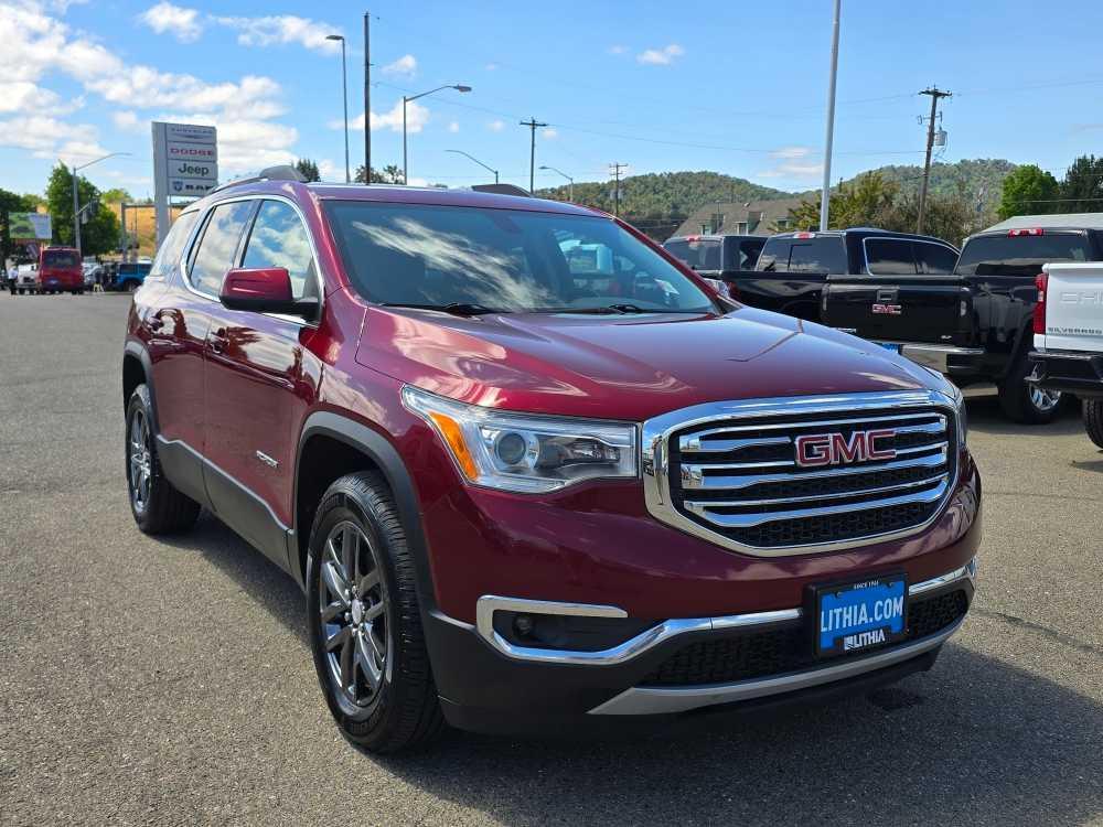 used 2017 GMC Acadia car, priced at $17,995