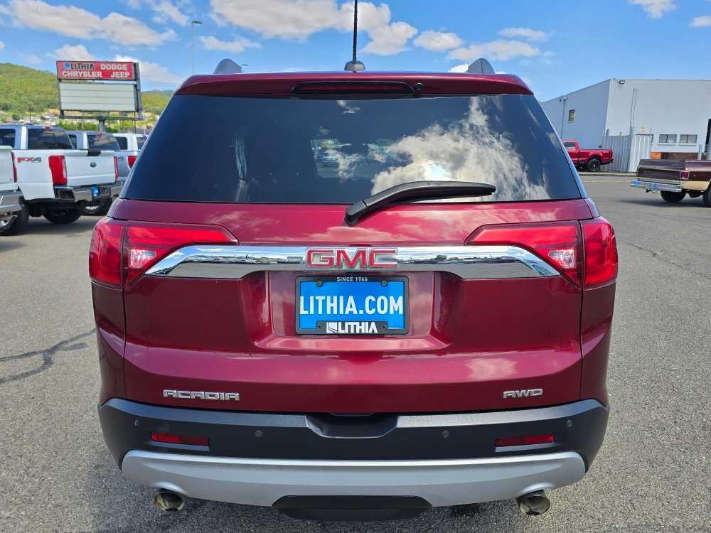used 2017 GMC Acadia car, priced at $17,995