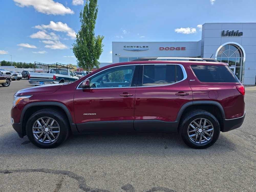 used 2017 GMC Acadia car, priced at $17,995