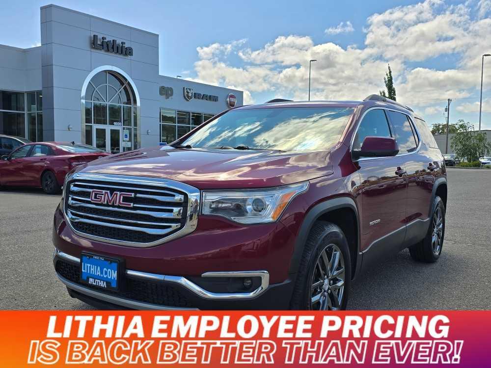 used 2017 GMC Acadia car, priced at $18,495