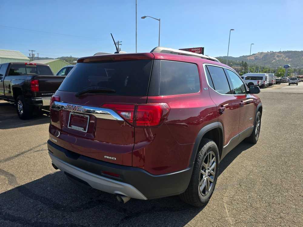 used 2017 GMC Acadia car, priced at $18,995