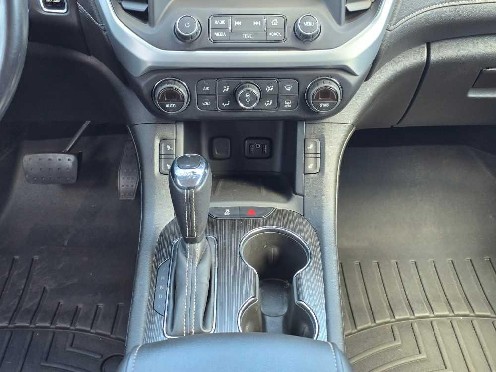 used 2017 GMC Acadia car, priced at $17,995