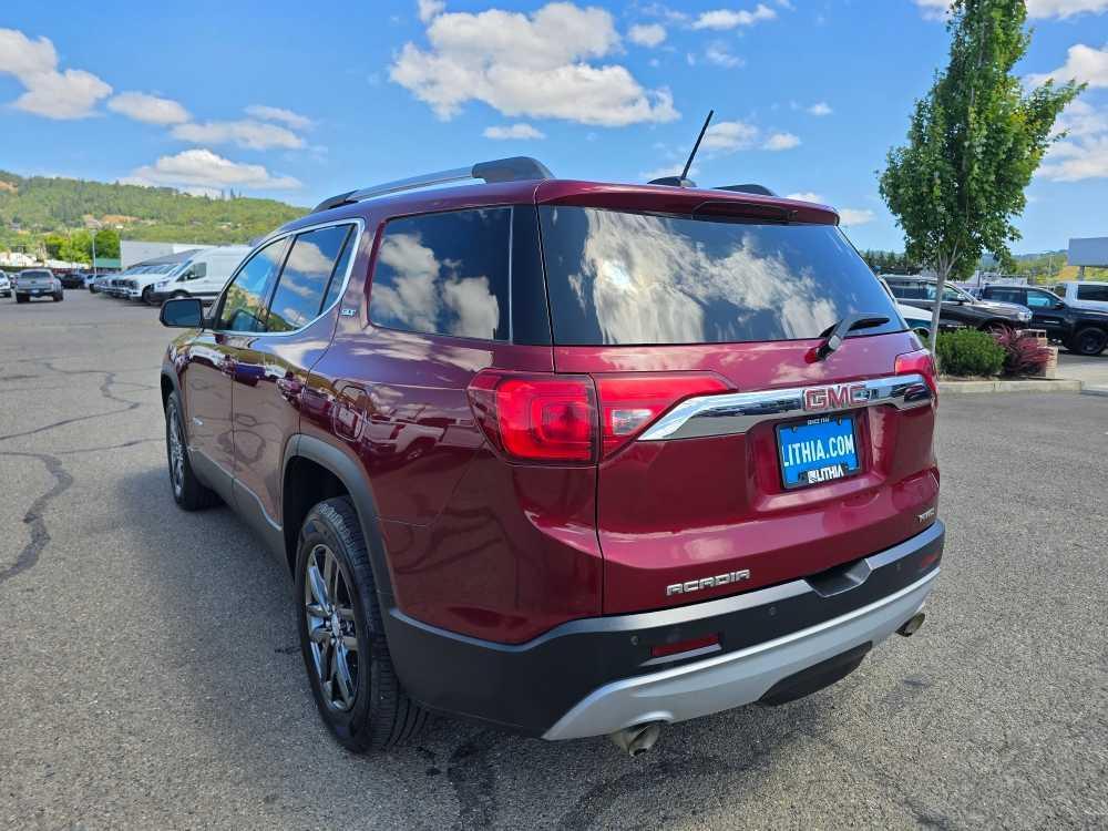 used 2017 GMC Acadia car, priced at $17,995