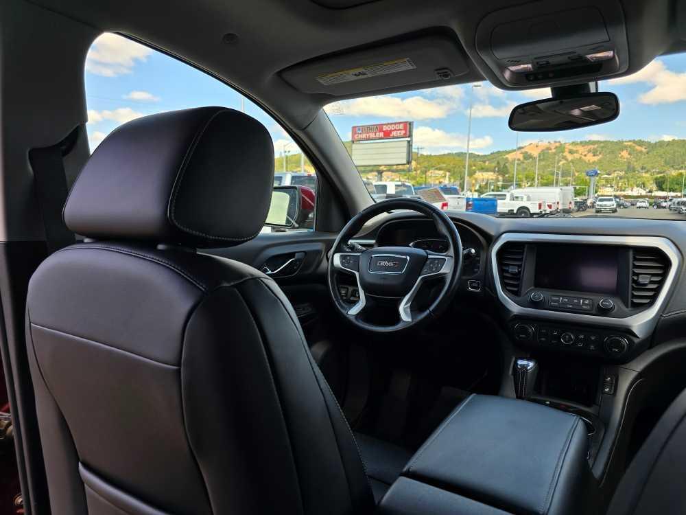 used 2017 GMC Acadia car, priced at $17,995