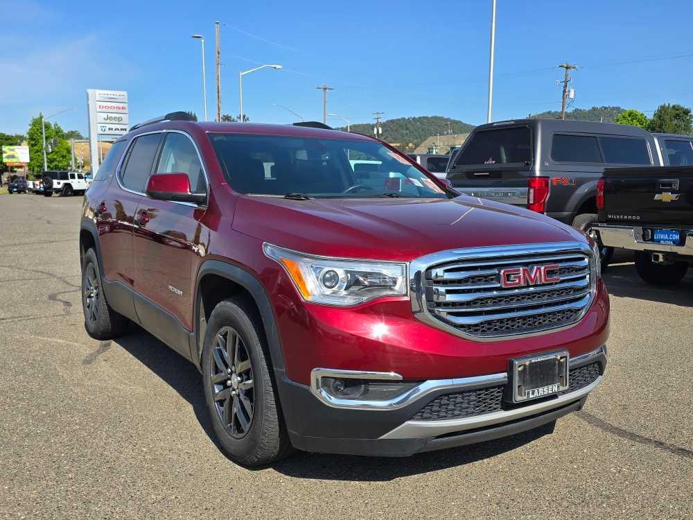 used 2017 GMC Acadia car, priced at $18,995