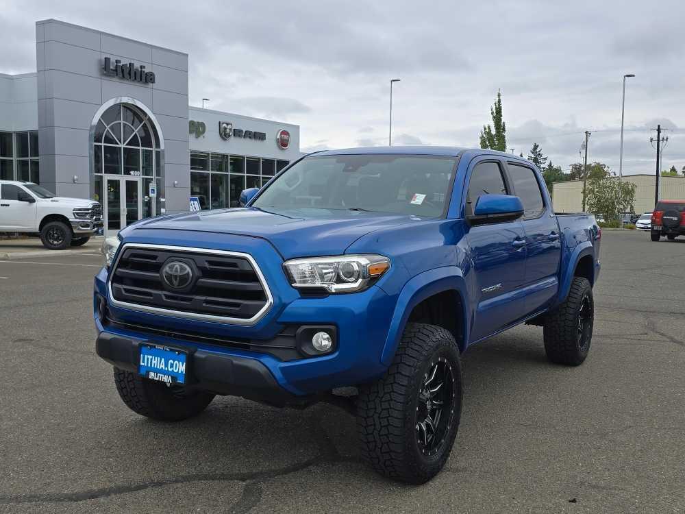 used 2018 Toyota Tacoma car, priced at $30,995