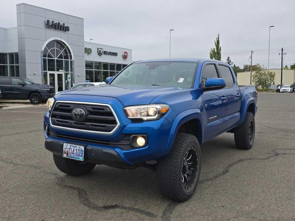 used 2018 Toyota Tacoma car, priced at $30,995