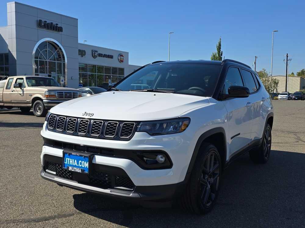new 2026 Jeep Compass car, priced at $32,995