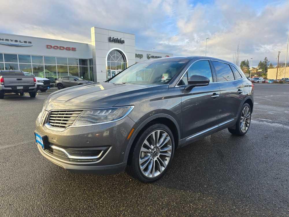 used 2018 Lincoln MKX car, priced at $21,495