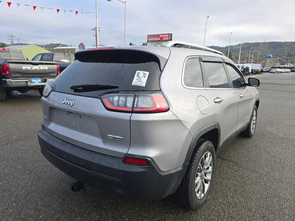 used 2020 Jeep Cherokee car, priced at $18,495