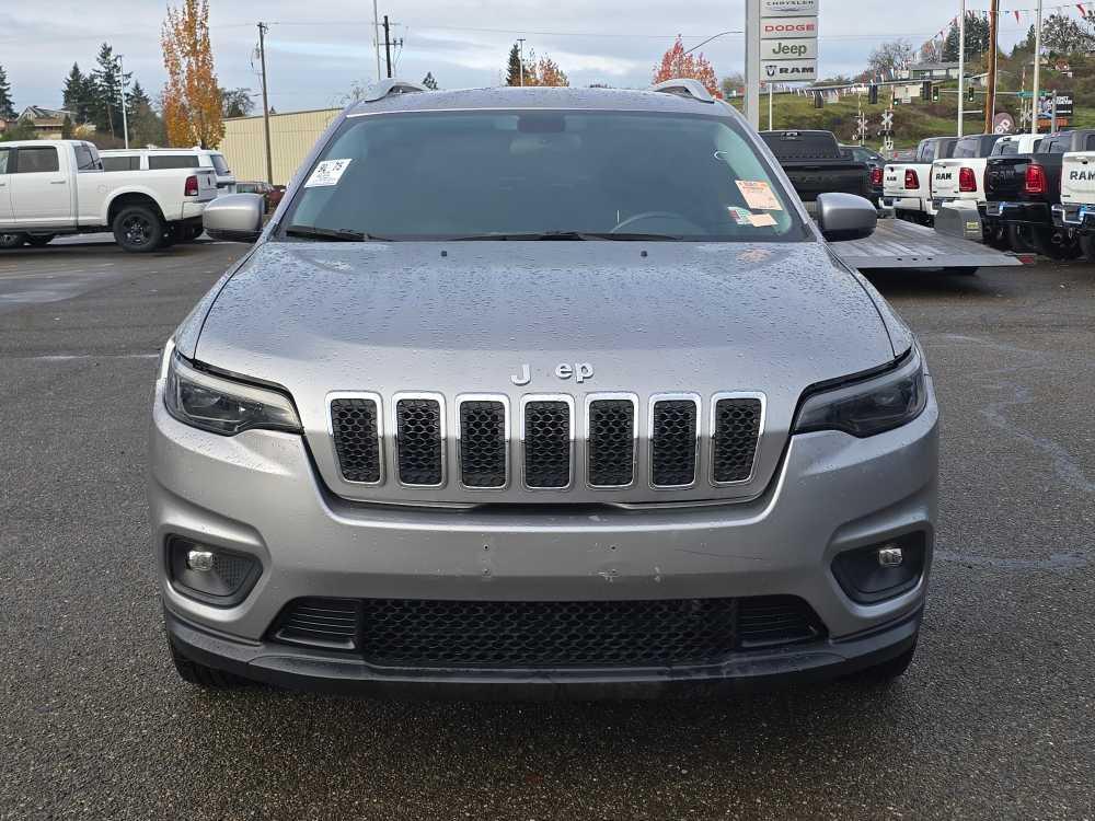 used 2020 Jeep Cherokee car, priced at $18,495