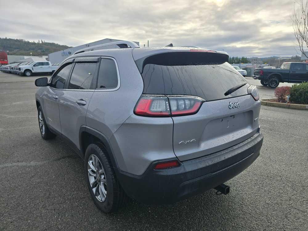 used 2020 Jeep Cherokee car, priced at $18,495