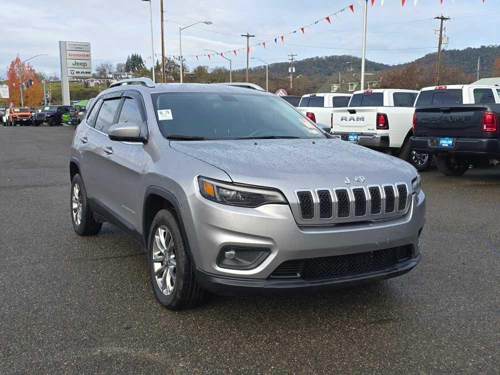 used 2020 Jeep Cherokee car, priced at $18,495