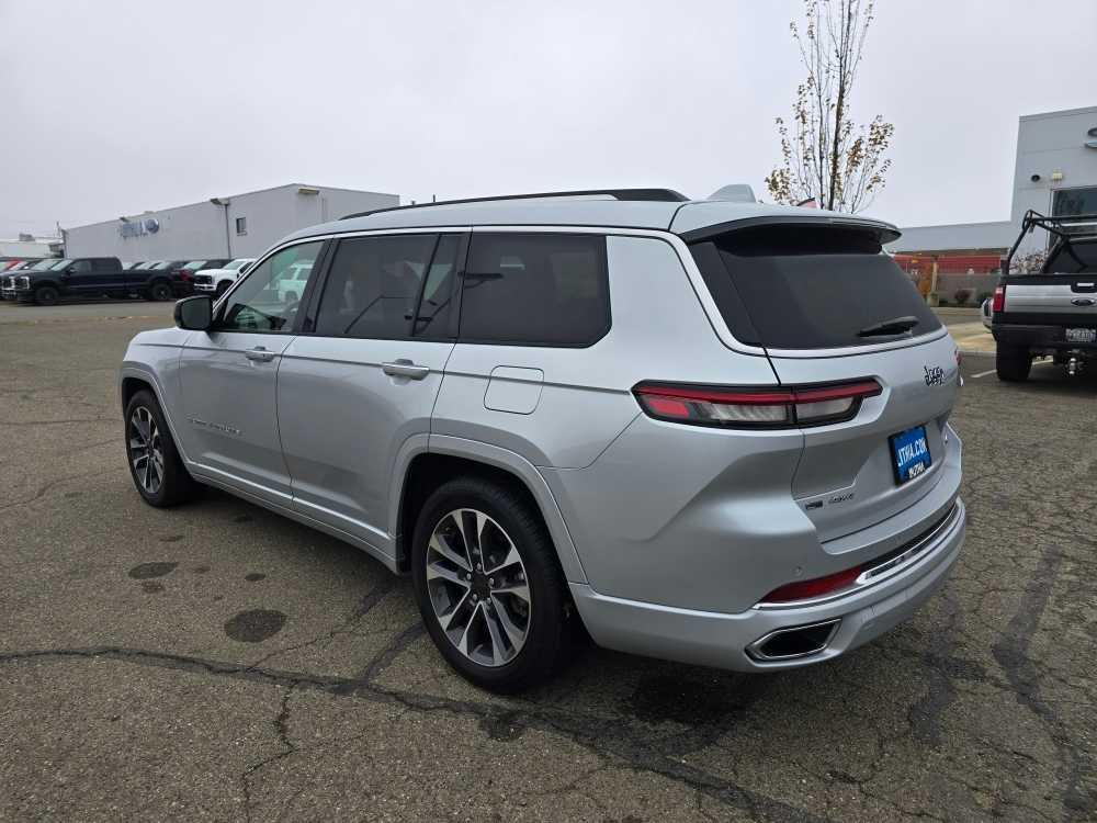 used 2023 Jeep Grand Cherokee L car, priced at $37,995