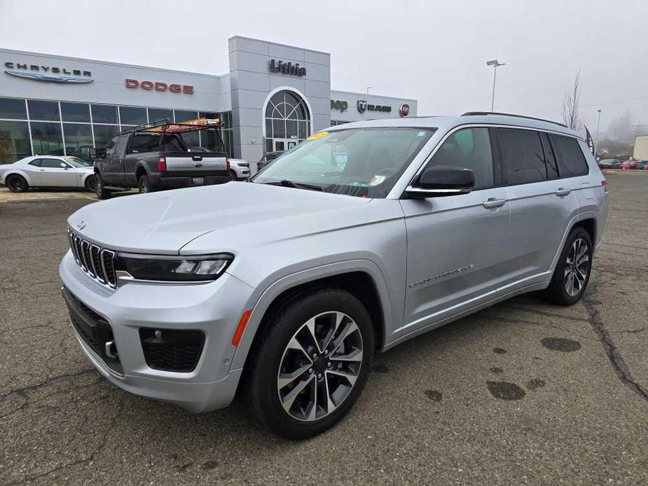 used 2023 Jeep Grand Cherokee L car, priced at $40,495