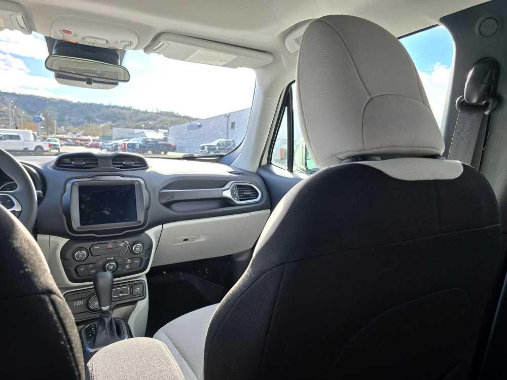 used 2018 Jeep Renegade car, priced at $19,995
