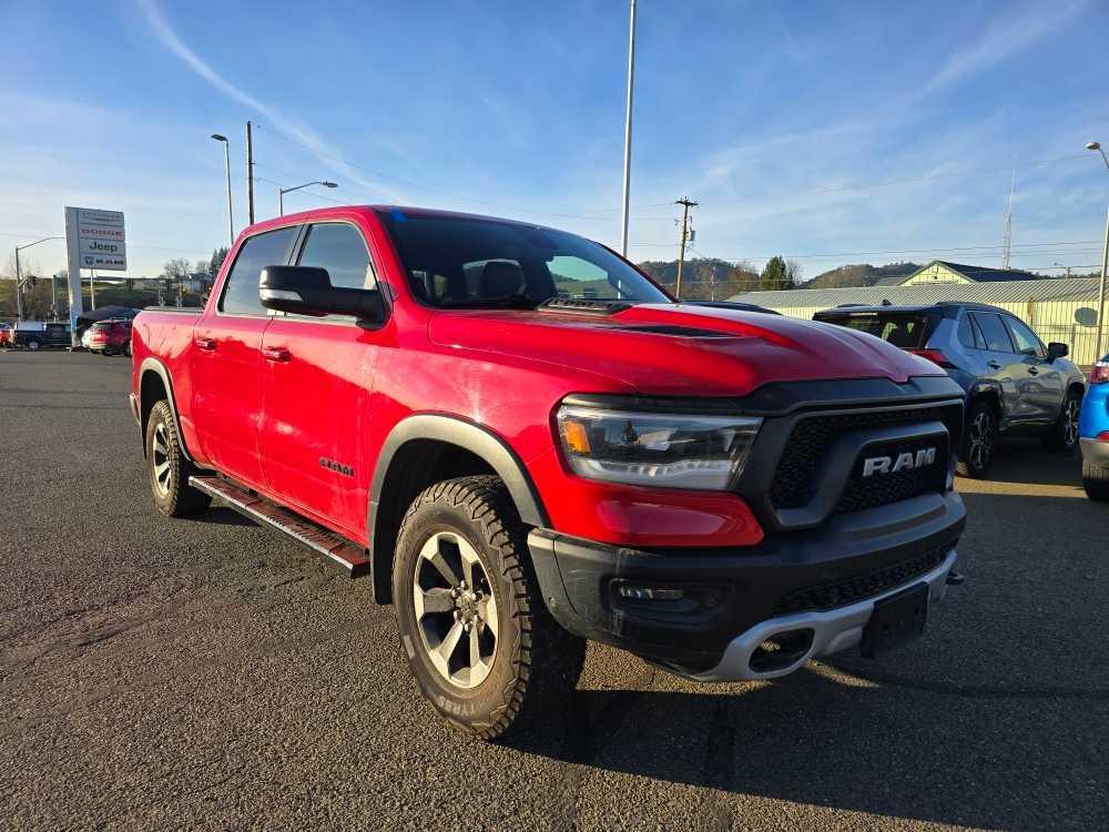 used 2019 Ram 1500 car, priced at $35,995