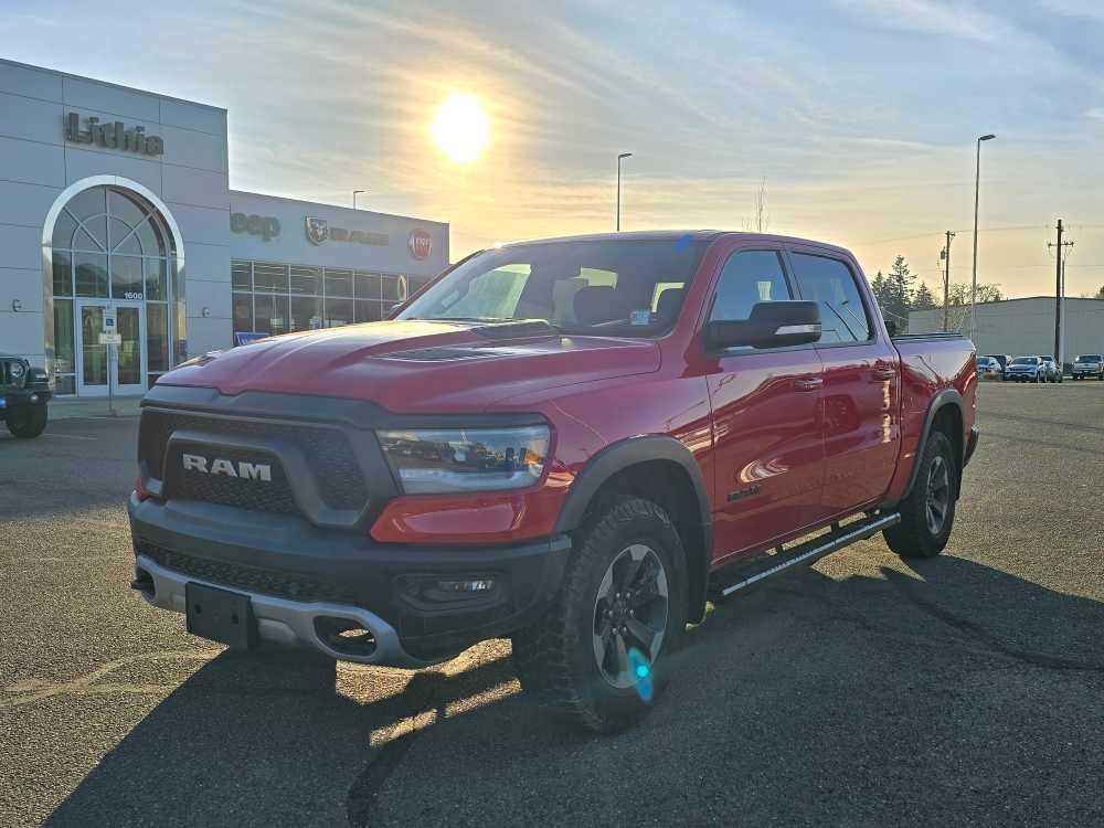 used 2019 Ram 1500 car, priced at $35,995