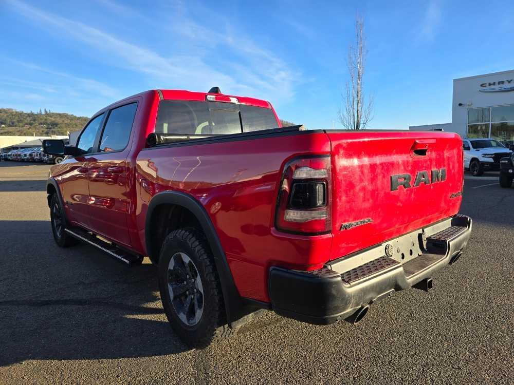 used 2019 Ram 1500 car, priced at $35,995