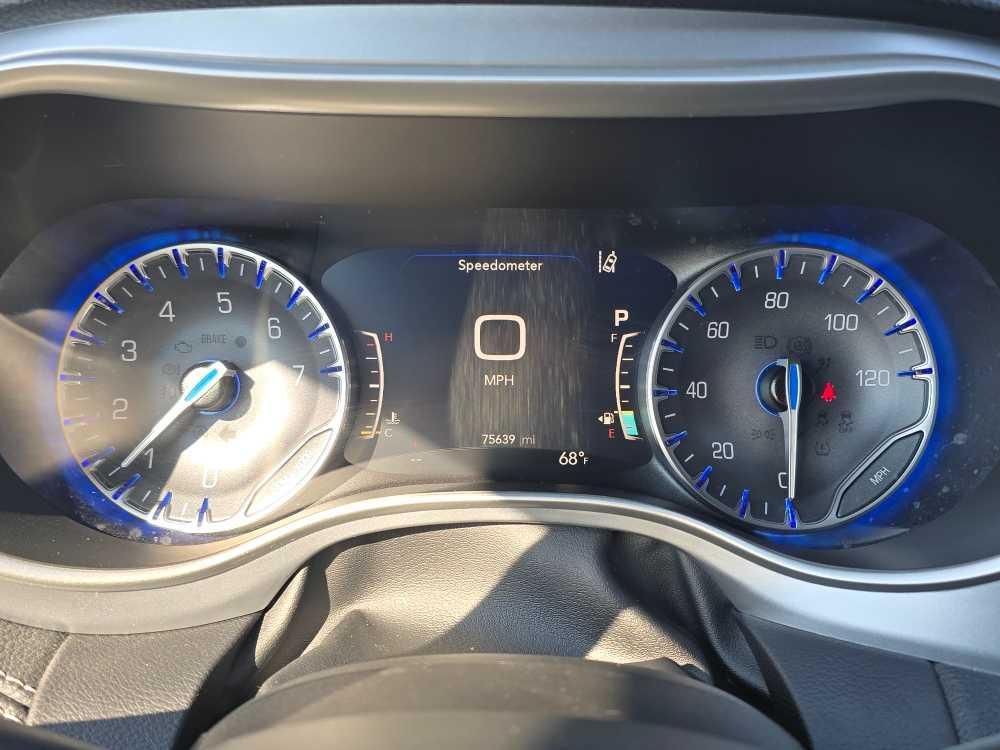 used 2022 Chrysler Pacifica car, priced at $25,495