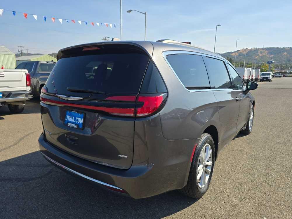 used 2022 Chrysler Pacifica car, priced at $25,495