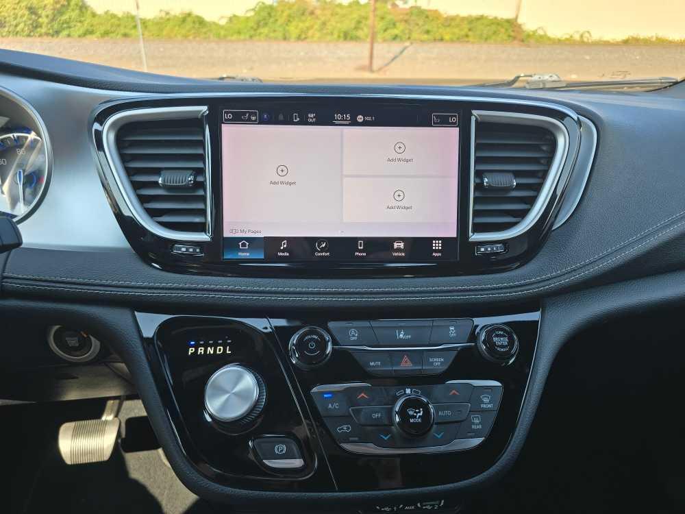 used 2022 Chrysler Pacifica car, priced at $25,495