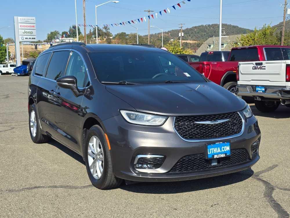 used 2022 Chrysler Pacifica car, priced at $25,495